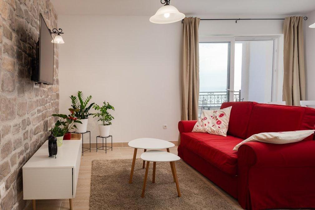 Apartmani Mirona - Tucepi Ngoại thất bức ảnh