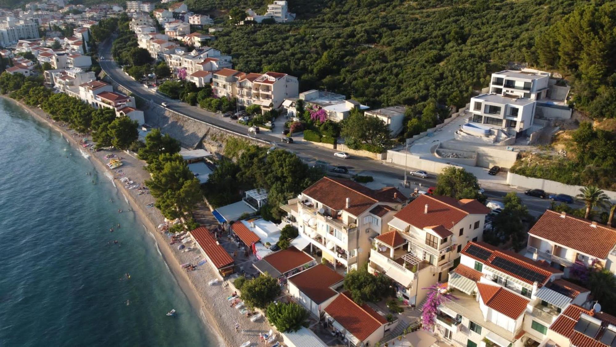 Apartmani Mirona - Tucepi Ngoại thất bức ảnh